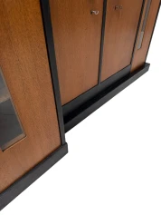 Oak Modernist Art Deco Sideboard or Credenza by Cor Alons, 1927